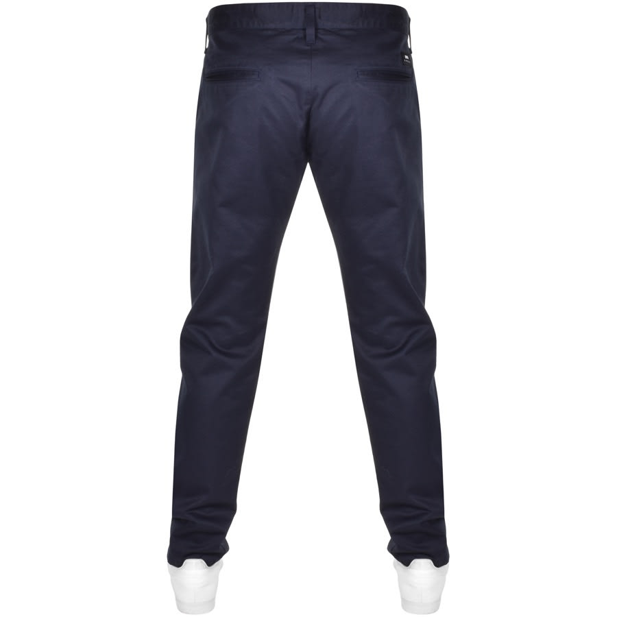 Alternative Image for ProductEdwin 55 Chino Trousers Navy2